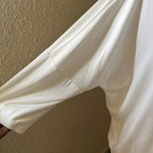 White comfortable cool blouse